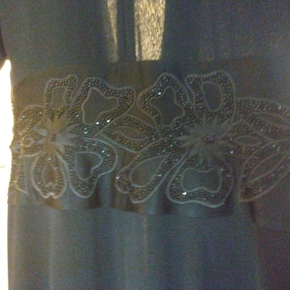 AUTHENTIC 1940's EVENINGWEAR - A Cloak Dress - Picture 4 of 9